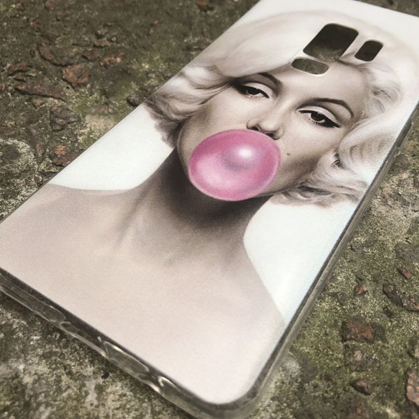 Чехол BoxFace Samsung Galaxy A21s (A217) Marilyn Monroe Bubble Gum