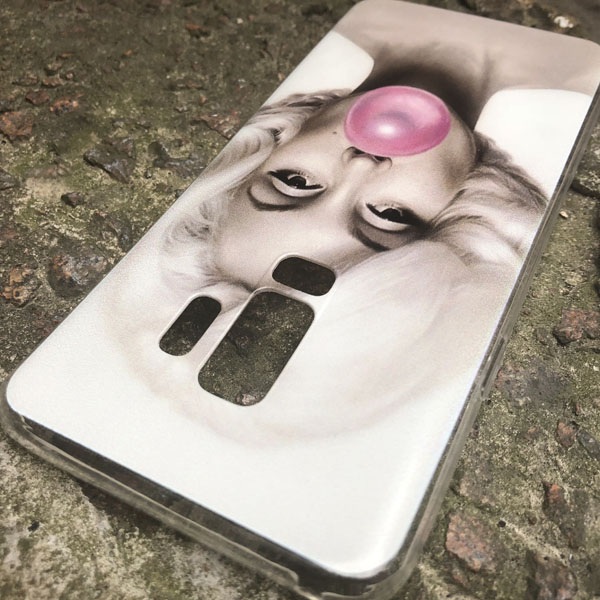 Чехол Uprint Samsung A520 Galaxy A5 2017 Marilyn Monroe Bubble Gum