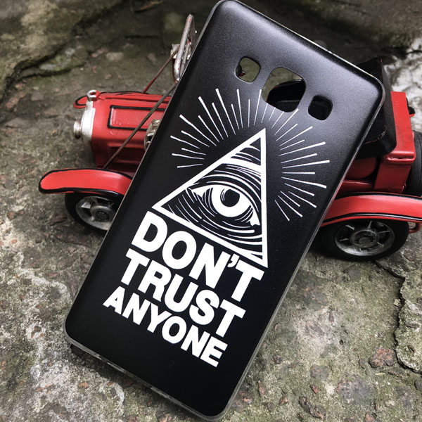 Чехол Uprint Huawei Nova Dont Trust Anyone