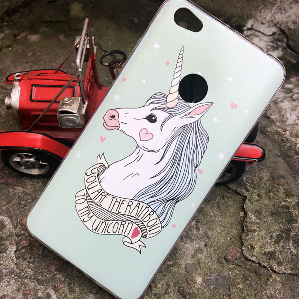 Чехол U-print OnePlus 6 My Unicorn