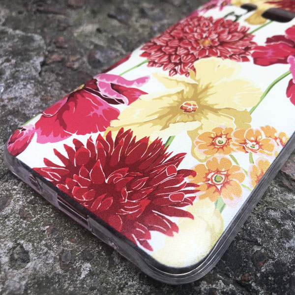 Чехол U-print Xiaomi Redmi 6 Flower Bed