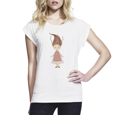 Женская футболка Лісова фея