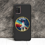Черный чехол BoxFace Samsung A025 Galaxy A02S NASA