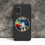 Черный чехол BoxFace Samsung A025 Galaxy A02S NASA
