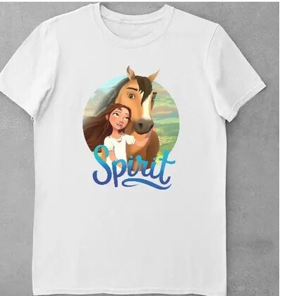 Футболка дитяча Спіріт та Лакі