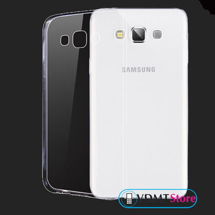 Чехол Ultra Clear Soft Case Samsung E700 Galaxy E7 Прозрачный