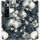 Чохол-книжка BoxFace для Xiaomi Mi 10 Ultra Білі орхідеї