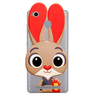 Чехол силиконовый Zootopia Xiaomi Redmi 3s Rabbit Judy