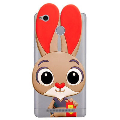 Чехол силиконовый Zootopia Xiaomi Redmi 3s Rabbit Judy