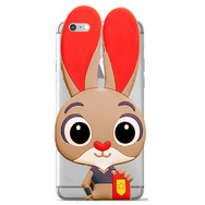 Чехол силиконовый Zootopia Apple iPhone 6 Rabbit Judy