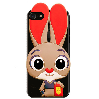 Чехол силиконовый Zootopia Apple iPhone 7/8 Rabbit Judy