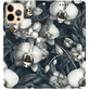 Чохол-книжка BoxFace для Apple iPhone 12 Pro Max Білі орхідеї