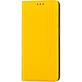 Чехол книжка Leather Gelius New для Xiaomi Redmi 9C Желтый