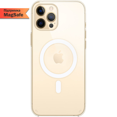 Чехол с поддержкой MagSafe для Apple iPhone 13 Pro Прозрачный