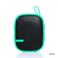 Портативная Bluetooth колонка Remax RB-X2 Green