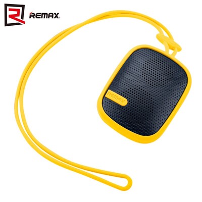 Портативная Bluetooth колонка Remax RB-X2 Mini Yellow