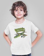 Футболка дитяча/ підліткова Bombardiro Crocodilo