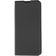 Чехол книжка Leather Gelius Shell для Motorola E6i/E6s Черный