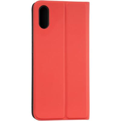 Чехол книжка Gelius Shell для Xiaomi Redmi 7A Красный