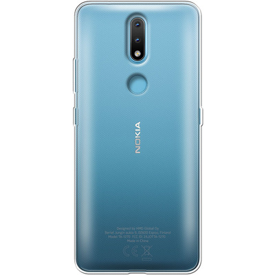 Чехол Ultra Clear Case Nokia 2.4 Прозрачный