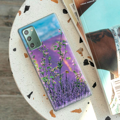 Чехол BoxFace Samsung N980 Galaxy Note 20 Lavender Field