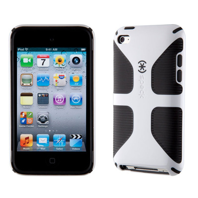 Speck CandyShell Grip for iPod touch 4 Black