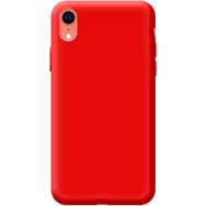 Силиконовый чехол Apple iPhone XR Красный