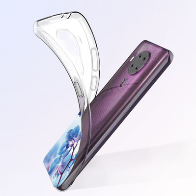  Чехол со стразами Nokia 5.4 Orchids