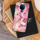 Чехол BoxFace Nokia 5.4 Pink Peonies