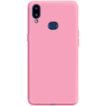 Силиконовый чехол Samsung A107 Galaxy A10s Розовый