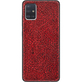 Кожаный чехол Boxface Samsung Galaxy A51 (A515) Snake Red