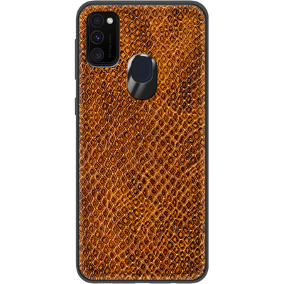 Кожаный чехол Boxface Samsung Galaxy M30s (M307) Snake Brown