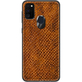 Кожаный чехол Boxface Samsung Galaxy M30s (M307) Snake Brown