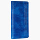 Чехол книжка Leather Gelius New для Xiaomi Redmi Note 9T Синий