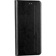 Чехол книжка Leather Gelius New для Xiaomi Poco X3 / X3 Pro Черный