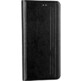 Чехол книжка Leather Gelius New для Xiaomi Poco X3 / X3 Pro Черный
