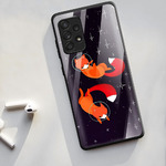 Защитный чехол BoxFace Glossy Panel Samsung A725 Galaxy A72 Foxes in Space