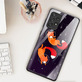 Защитный чехол BoxFace Glossy Panel Samsung A725 Galaxy A72 Foxes in Space