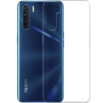 Чехол Ultra Clear OPPO A91 Прозрачный