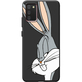 Черный чехол BoxFace Samsung A025 Galaxy A02S Lucky Rabbit