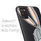 Черный чехол BoxFace Samsung A025 Galaxy A02S Lucky Rabbit