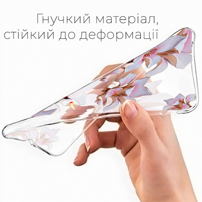 Прозрачный чехол BoxFace Samsung A725 Galaxy A72 Chinese Magnolia