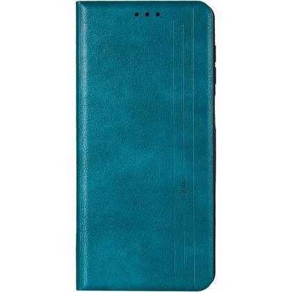 Чехол книжка Leather Gelius New для Samsung M127 Galaxy M12 Зеленый