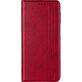 Чехол книжка Leather Gelius New для Samsung M127 Galaxy M12 Красный