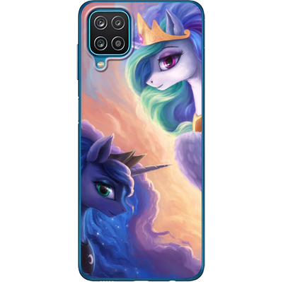 Чехол BoxFace Samsung M127 Galaxy M12 My Little Pony Rarity Princess Luna