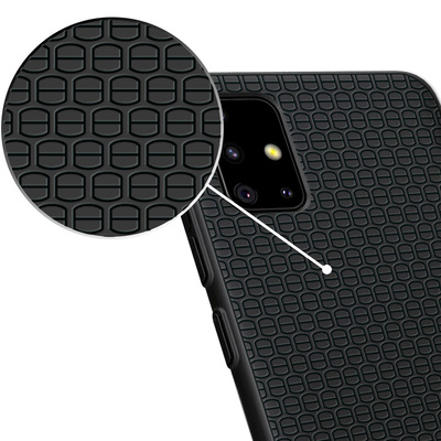 Черный чехол BoxFace Samsung A025 Galaxy A02S Black Barrels