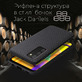 Черный чехол BoxFace Samsung A025 Galaxy A02S Black Barrels
