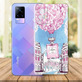 Чехол BoxFace со стразами Vivo V21E Perfume bottle