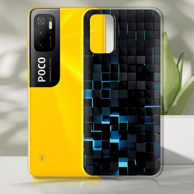 Чехол BoxFace Xiaomi Poco M3 Pro Cubes