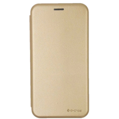 Чехол книжка G-CASE Samsung A022 Galaxy A02 Золотой